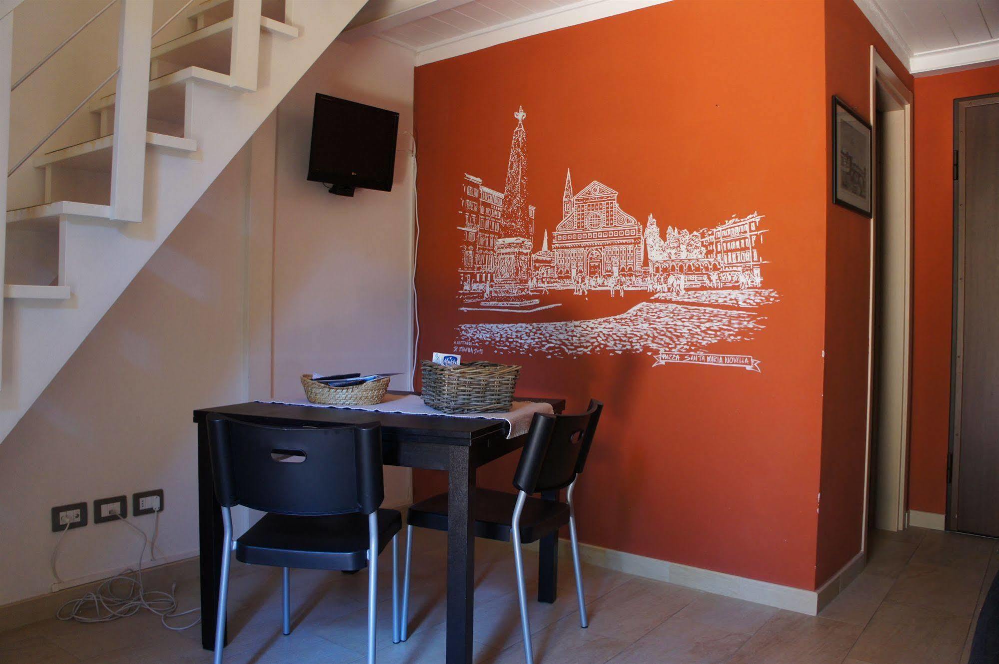 A Casa Di Olga Apartamento Florencia